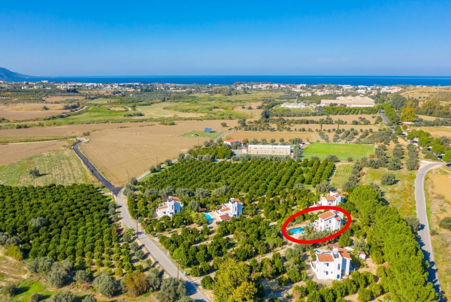 Villa Charoula Tria Paphos Exterior photo