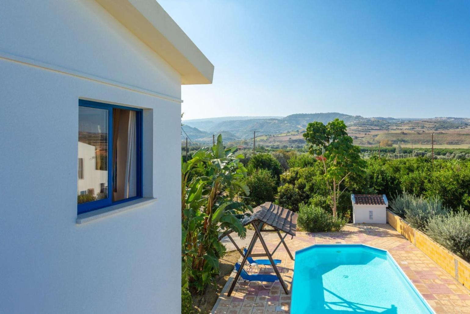 Villa Charoula Tria Paphos Exterior photo
