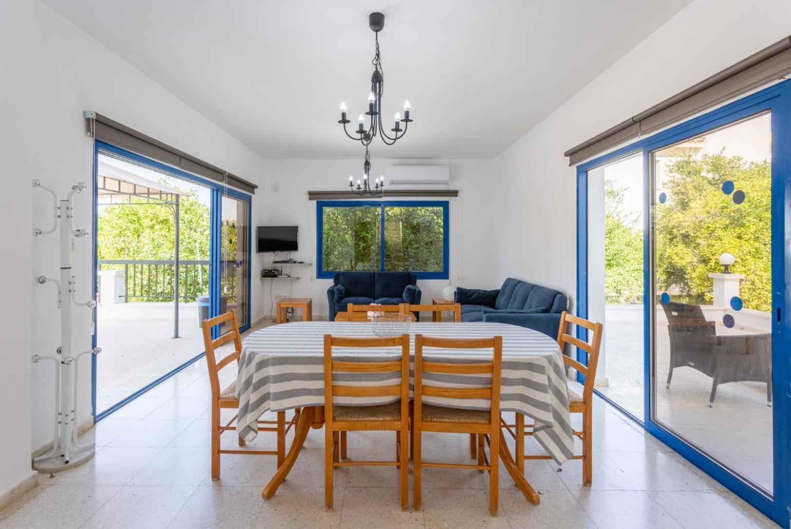 Villa Charoula Tria Paphos Exterior photo