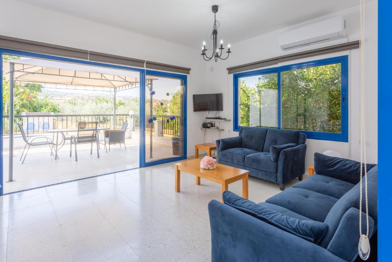 Villa Charoula Tria Paphos Exterior photo