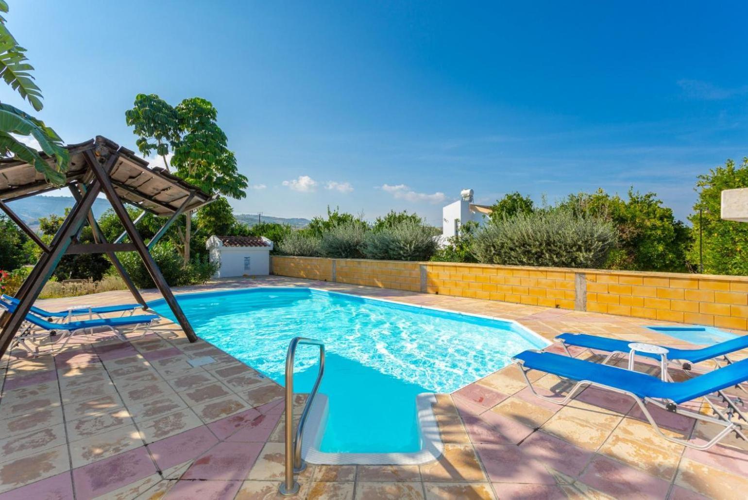 Villa Charoula Tria Paphos Exterior photo