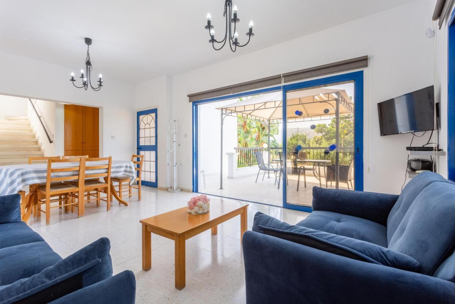 Villa Charoula Tria Paphos Exterior photo