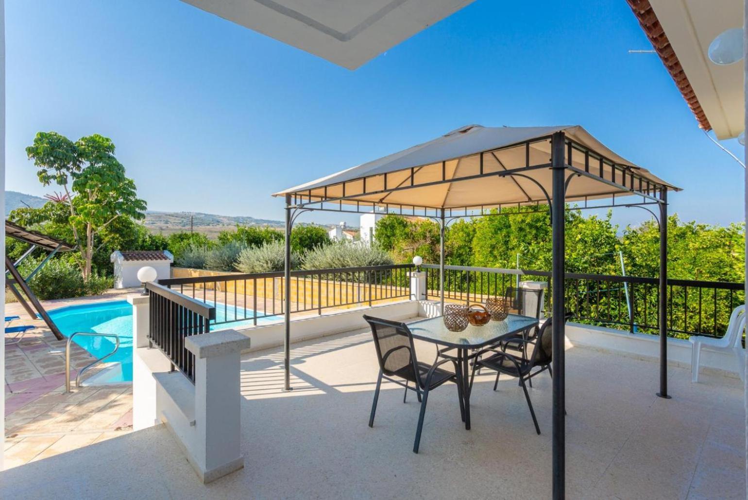 Villa Charoula Tria Paphos Exterior photo
