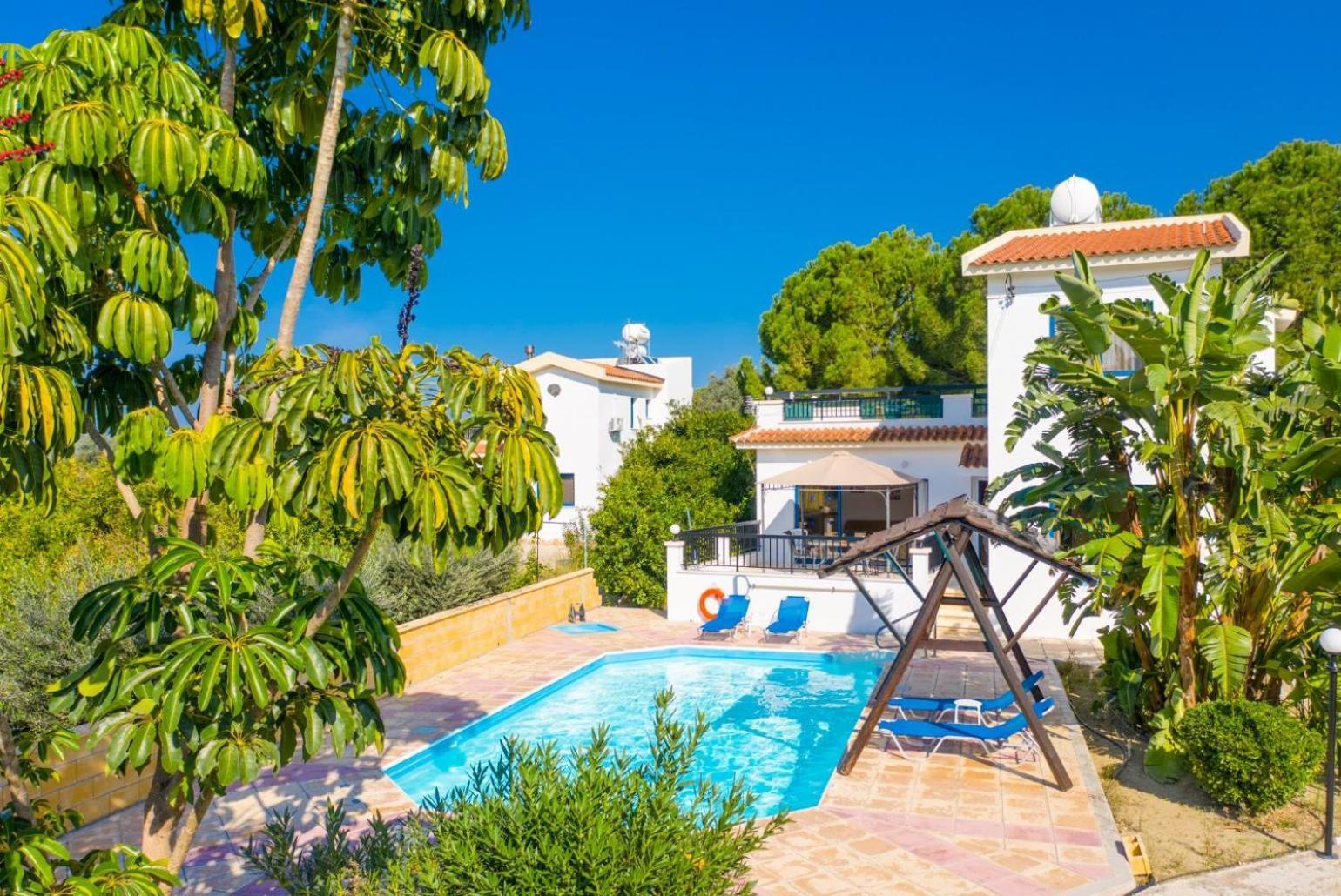 Villa Charoula Tria Paphos Exterior photo