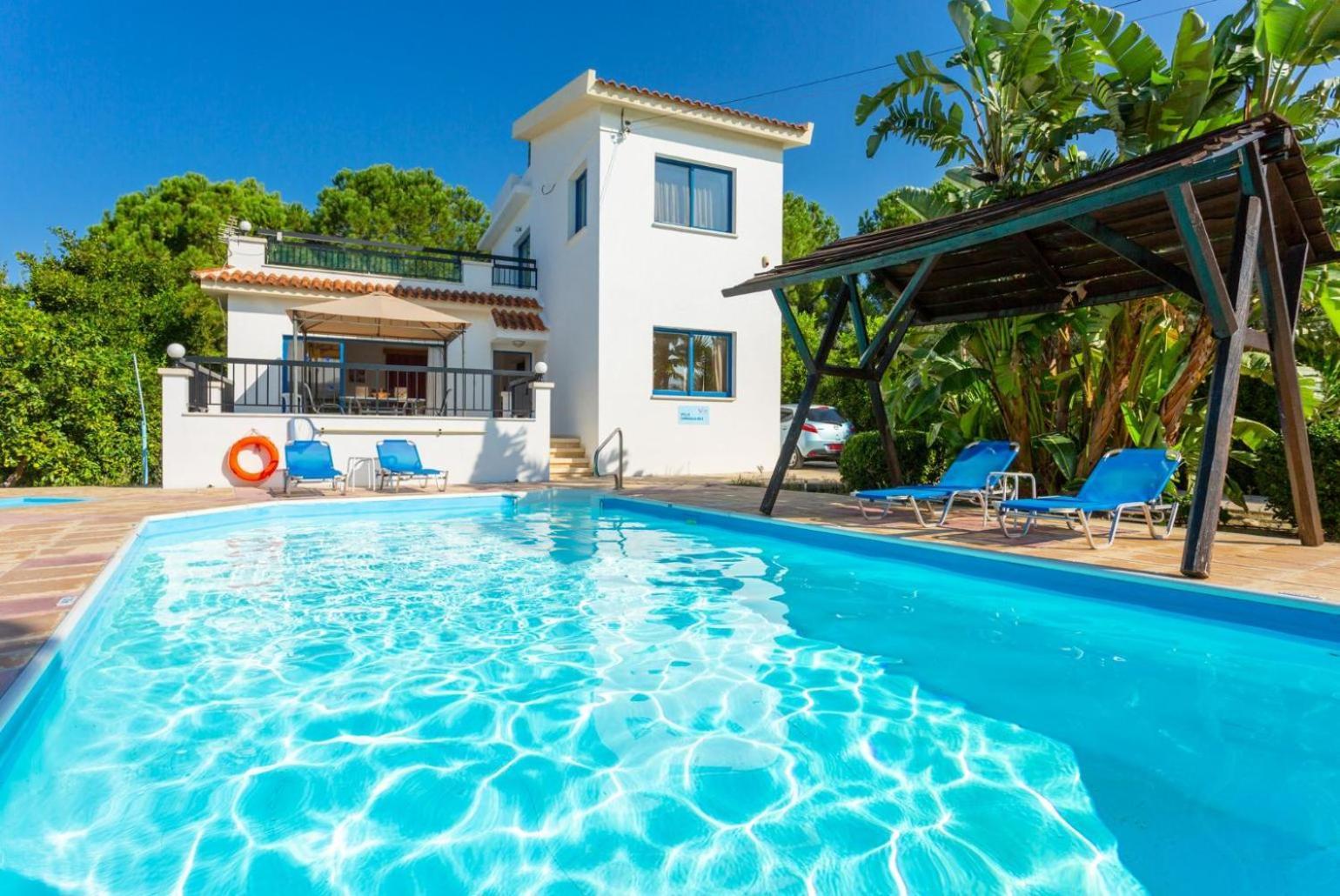 Villa Charoula Tria Paphos Exterior photo