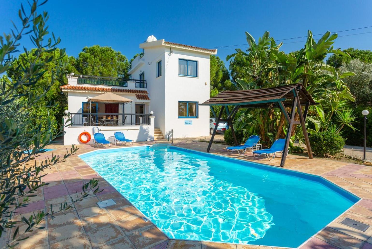 Villa Charoula Tria Paphos Exterior photo